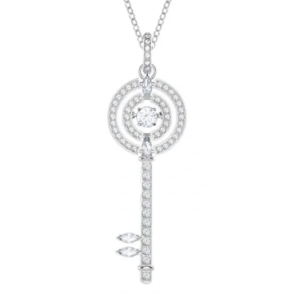 Swarovski Sparkling Dance Key
Pendant with Chain - Picture 2 of 9